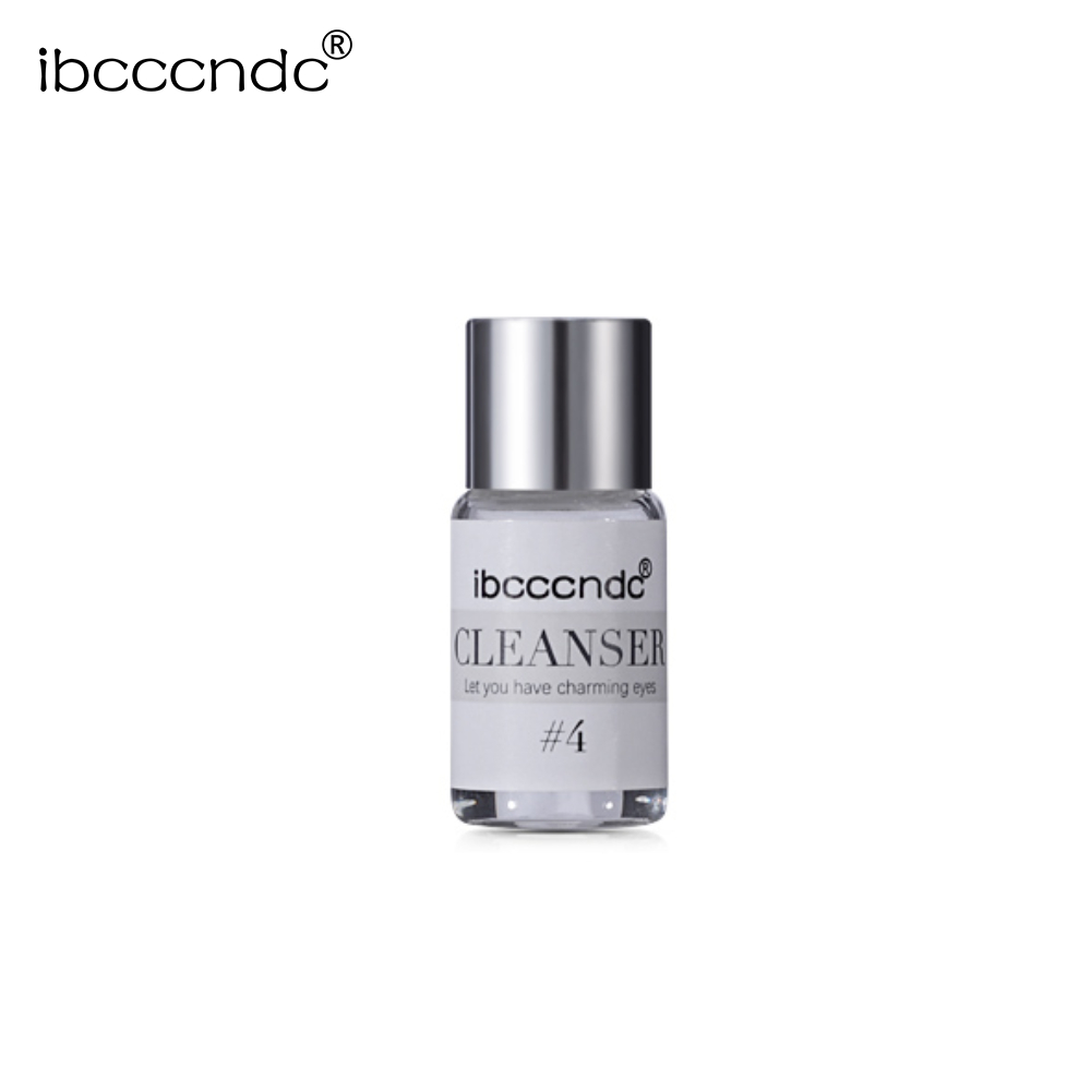 Eyelash Extension Foam Cleanser - 5 ミリリットルクレンザー液体まつげリフトまつげパーマ設定眉ラミネート半永久眉毛パーマツールアクセサリー