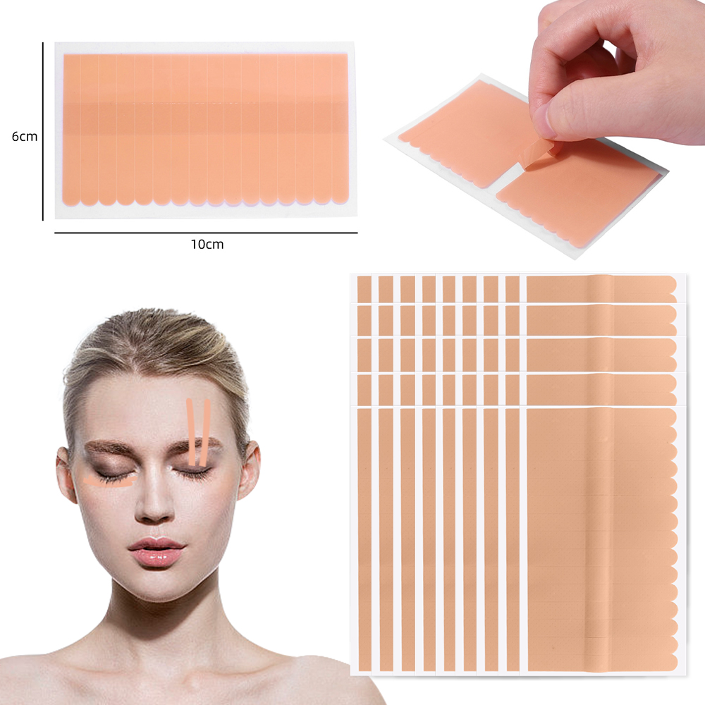 Eyelash Extension Jakarta - 10/20 個まつげテープ不織布微細孔まつげエクステンションテープメイクまつげアクセサリー用品ラッシュリフト微細孔テープ