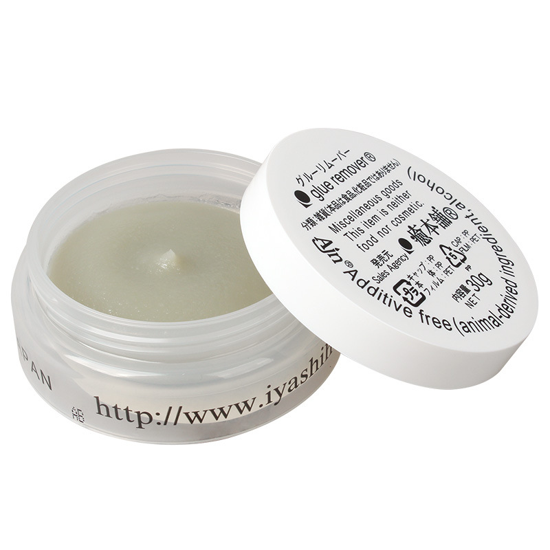 Eyelash Extension Japan - プロのまつげ接着剤リムーバー,30g,まつげエクステ用,ゼロ,速乾性,日本製