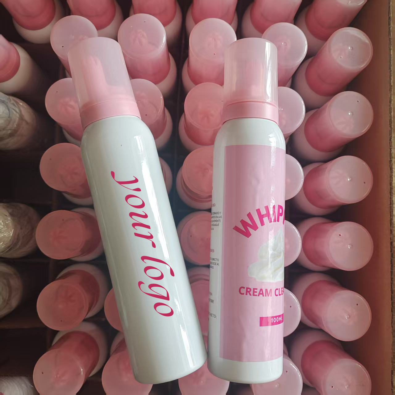 Eyelash Extension Foam Cleanser - カスタムホイップラッシュクリームシャンプーフォームクレンザー100mlまつげエクステシャンプーフォームまぶたディーププライベートラベルラッシュムース