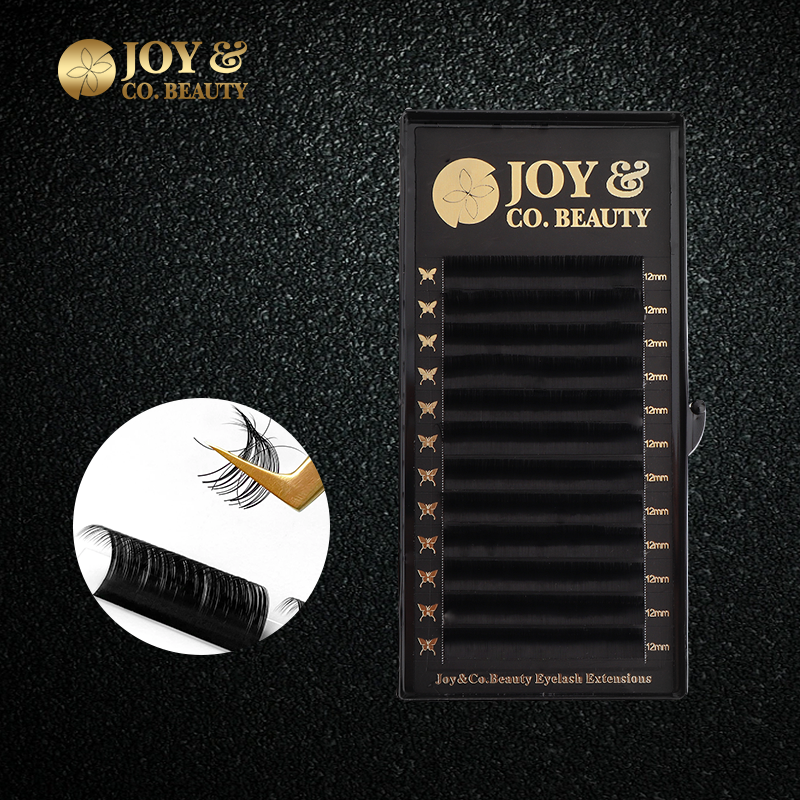 Eyelash Extension Anime - JoyCo まつげエクステ 韓国製 PBT 個別シルクまつげ 0.03-0.15