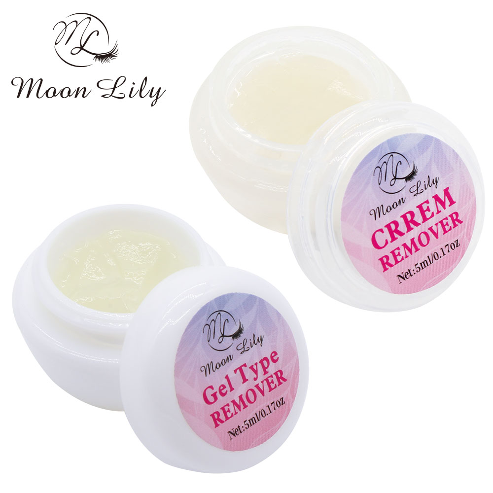 Eyelash Extension Japan - 5 グラム MoonLily プロフェッショナル Fase まつげグルーリムーバーまつげエクステンションツールクリーム