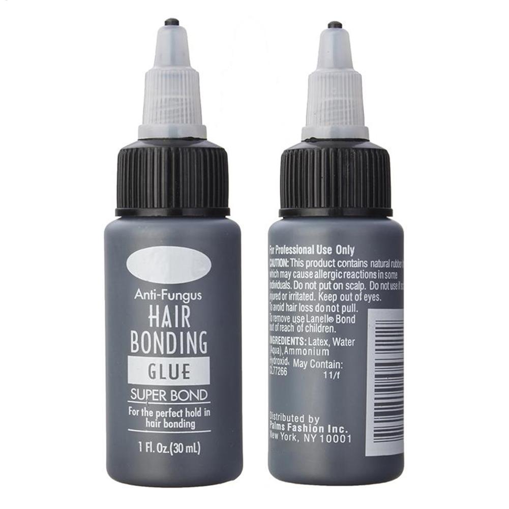 Eyelash Extension For Men - 30 ミリリットルかつらツール液体接着剤つけまつげウィッグ接着剤簡単に適用できるサロンヘアエクステンション防水プロフェッショナル目に見えない接着剤