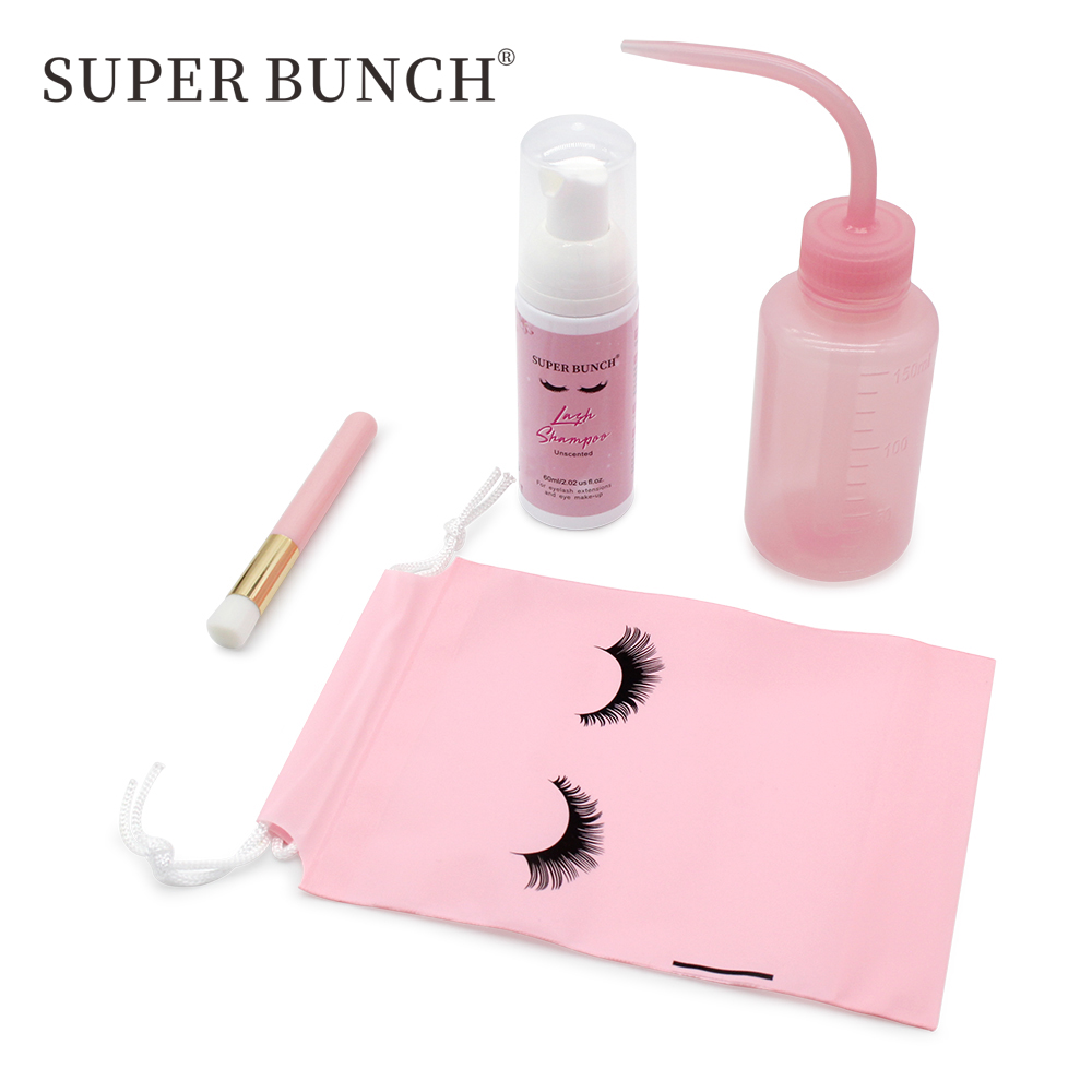 Eyelash Extension Foam Cleanser - まつげエクステ,フォームクレンザー,ウォッシュメイクツール用のスーパーコンセントシャンプー