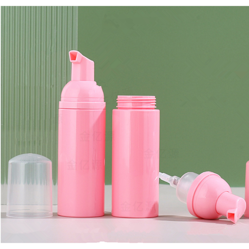 Eyelash Extension Foam Cleanser - 1 パック 2 オンス/60 ミリリットル空の泡ボトルまつげフォーマーポンプボトル化粧品ボトルソープディスペンサー顔まつげクレンザー卸売