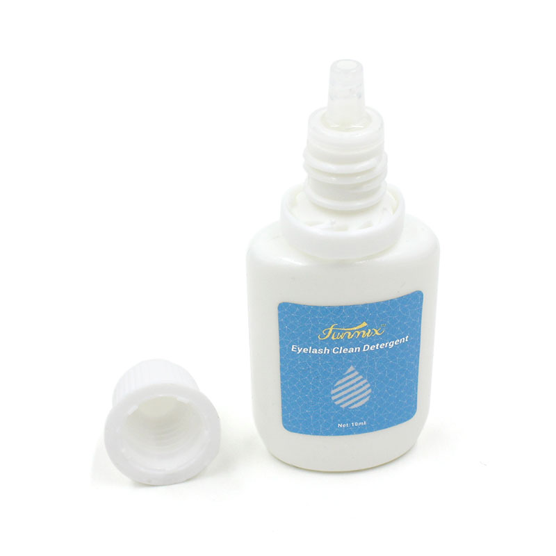Eyelash Extension Foam Cleanser - プロフェッショナル 10 ミリリットルまつげクリーナープライマー安全まつげエクステンションまつげまつげグラフトクレンザー用のきれいな液体