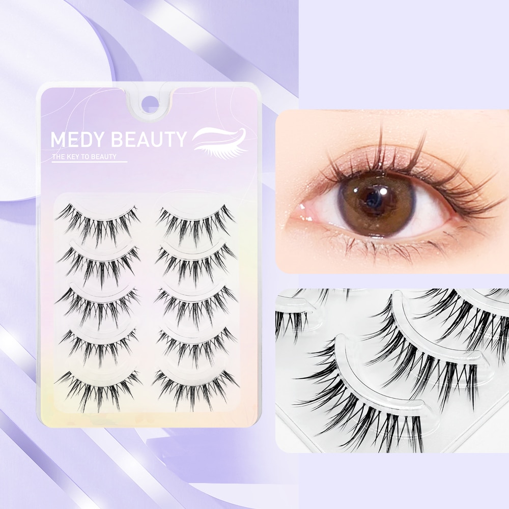 Eyelash Extension Supernatural - 3D まつげ既成ファン A/M 形状スパイククラスターまつげミックスエクステンション個別メイクスーパーナチュラルうっすら DIY 既成ペンドル