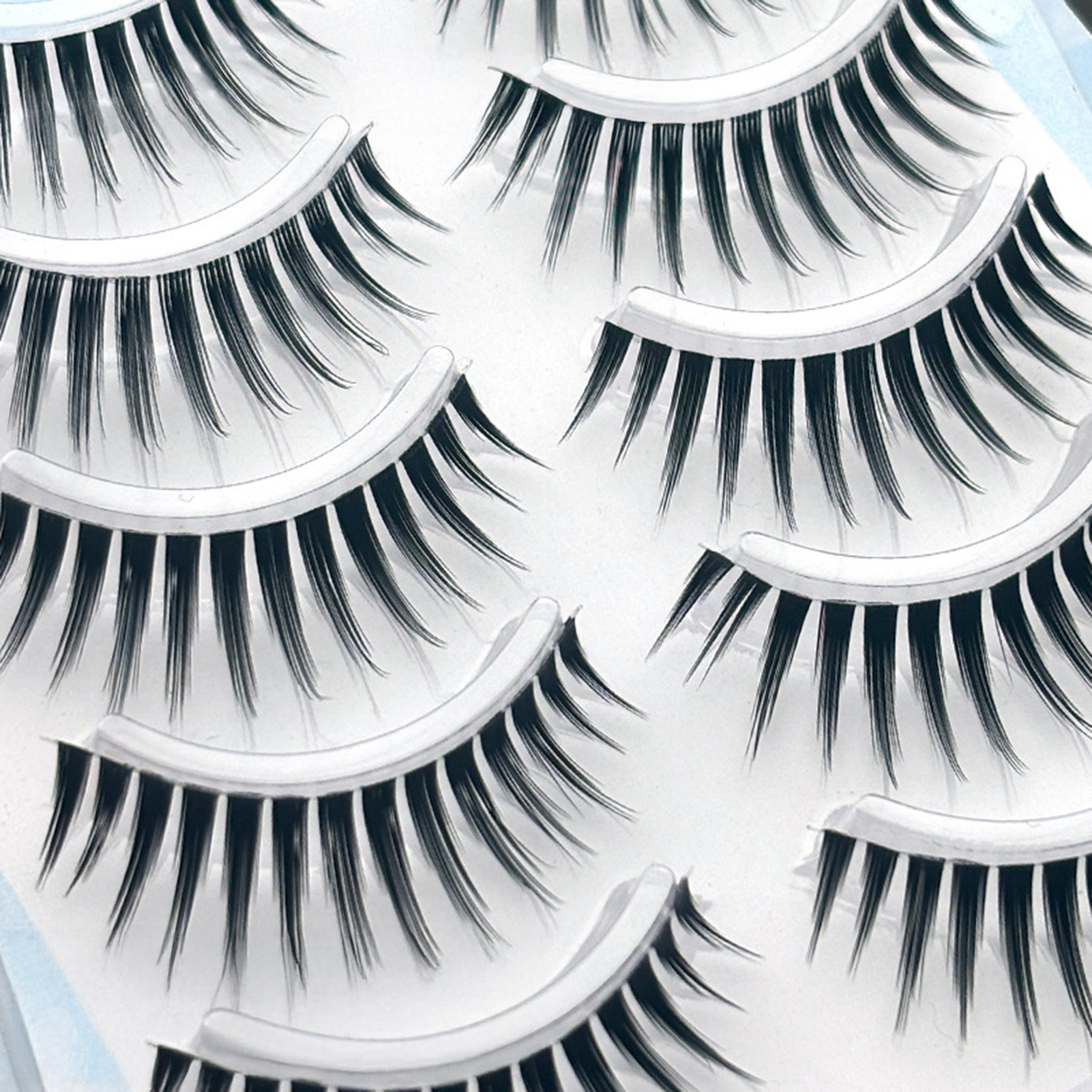 5 ペア韓国スタイルマンガつけまつげナチュラルスパイキーウィ - Eyelash Extension Korean Style のレビューと価格