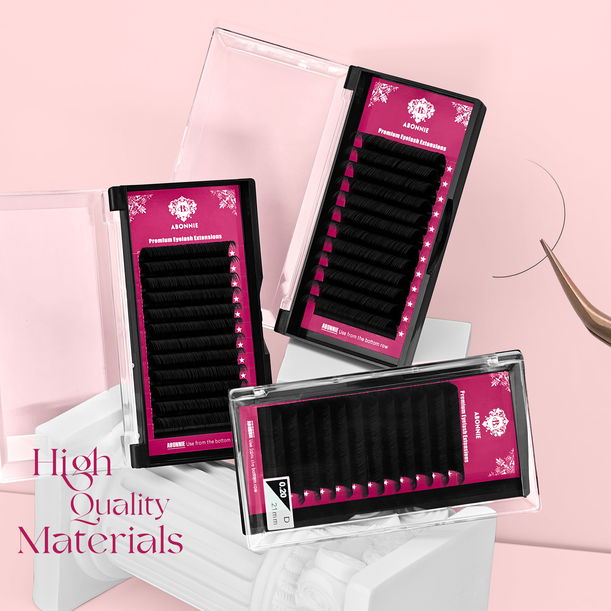 アボニー ラッシュエクステンション スーパーマットブラック  - Eyelash Extension Supernatural のレビューと価格