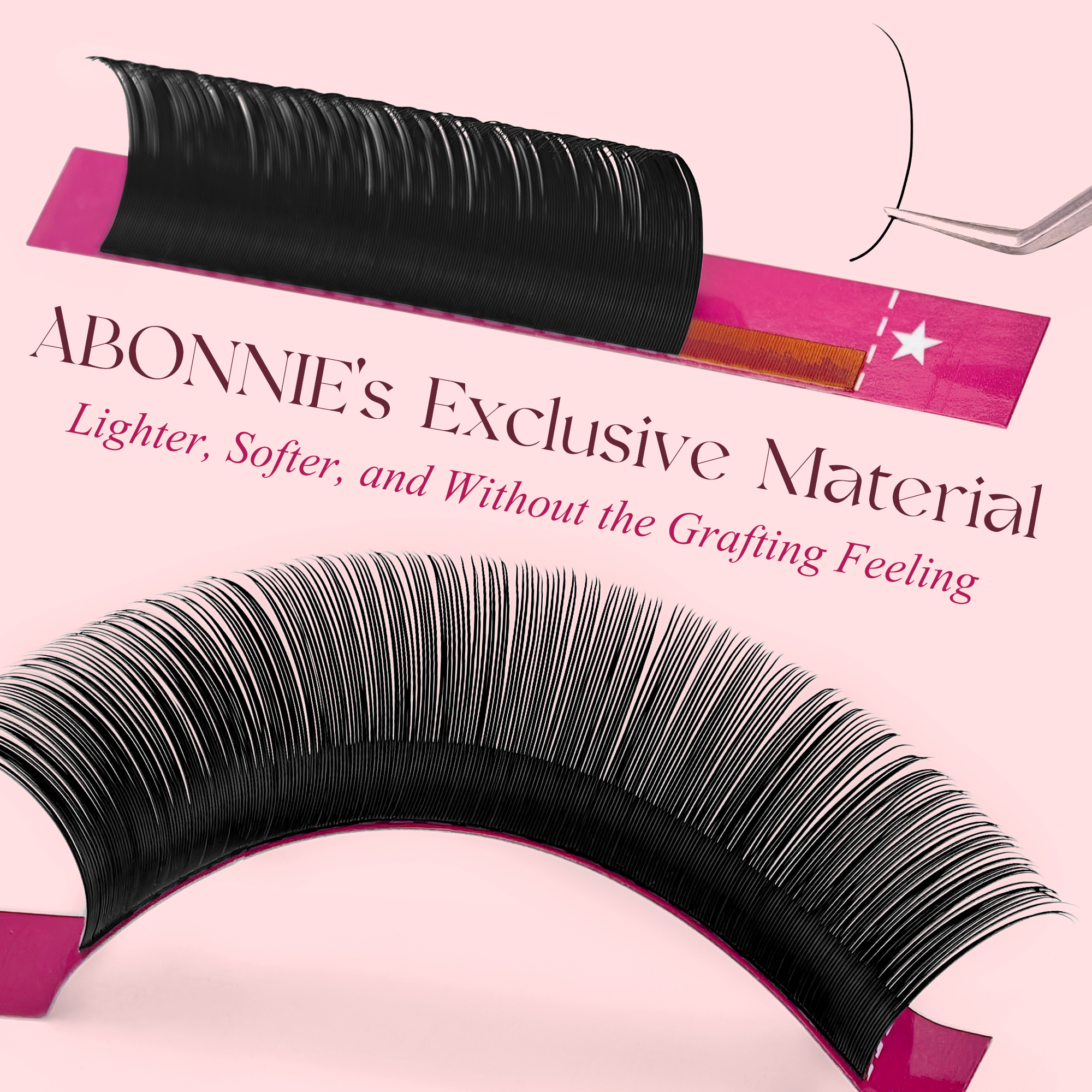 アボニー ラッシュエクステンション スーパーマットブラック  - Eyelash Extension Supernatural のレビューと価格