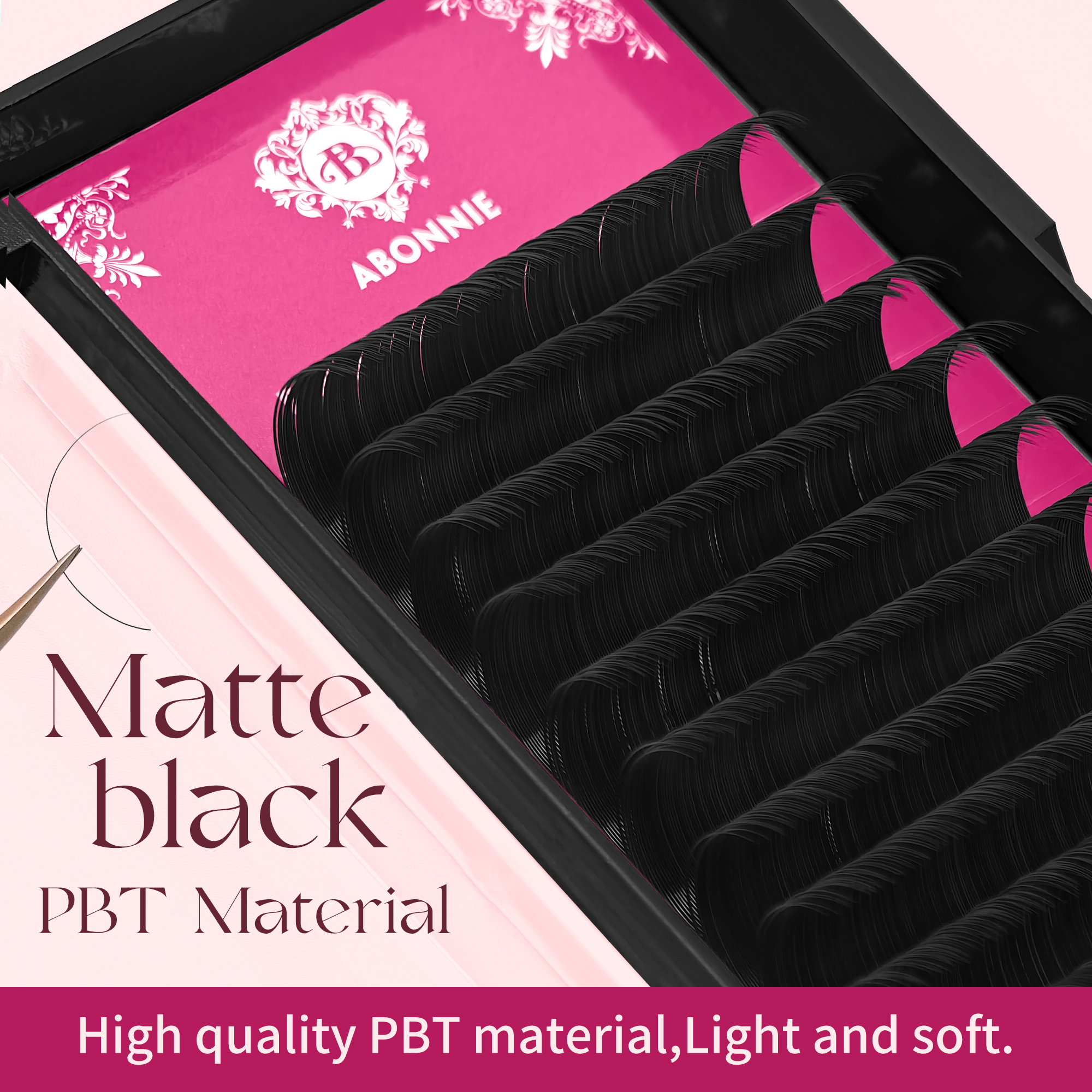 アボニー ラッシュエクステンション スーパーマットブラック  - Eyelash Extension Supernatural のレビューと価格