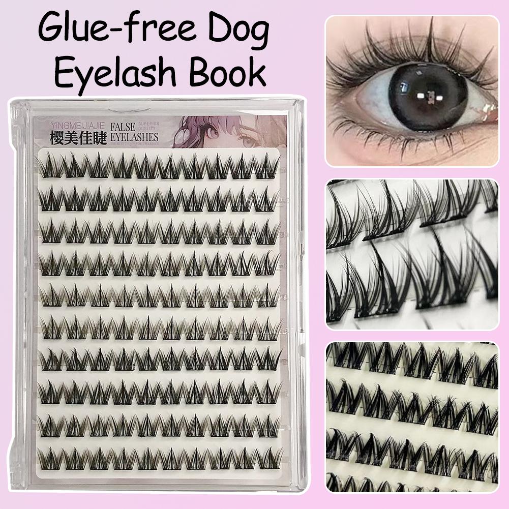 接着剤不要の韓国風つけまつげ ガールズグループ風まつげエクス - Eyelash Extension Korean Style のレビューと価格