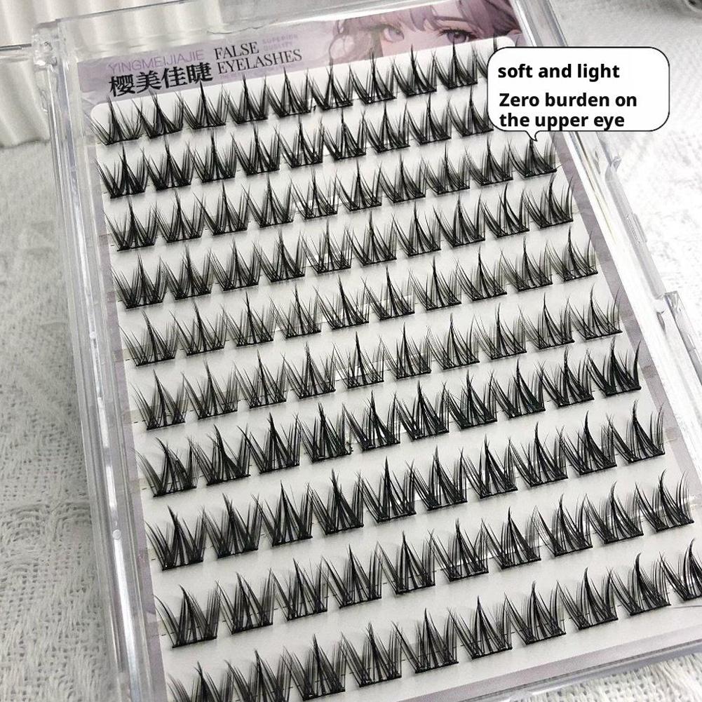接着剤不要の韓国風つけまつげ ガールズグループ風まつげエクス - Eyelash Extension Korean Style のレビューと価格