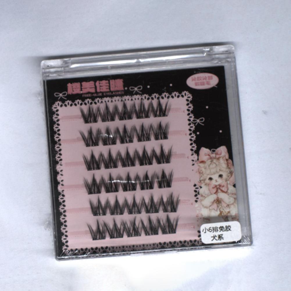 接着剤不要の韓国風つけまつげ ガールズグループ風まつげエクス - Eyelash Extension Korean Style のレビューと価格