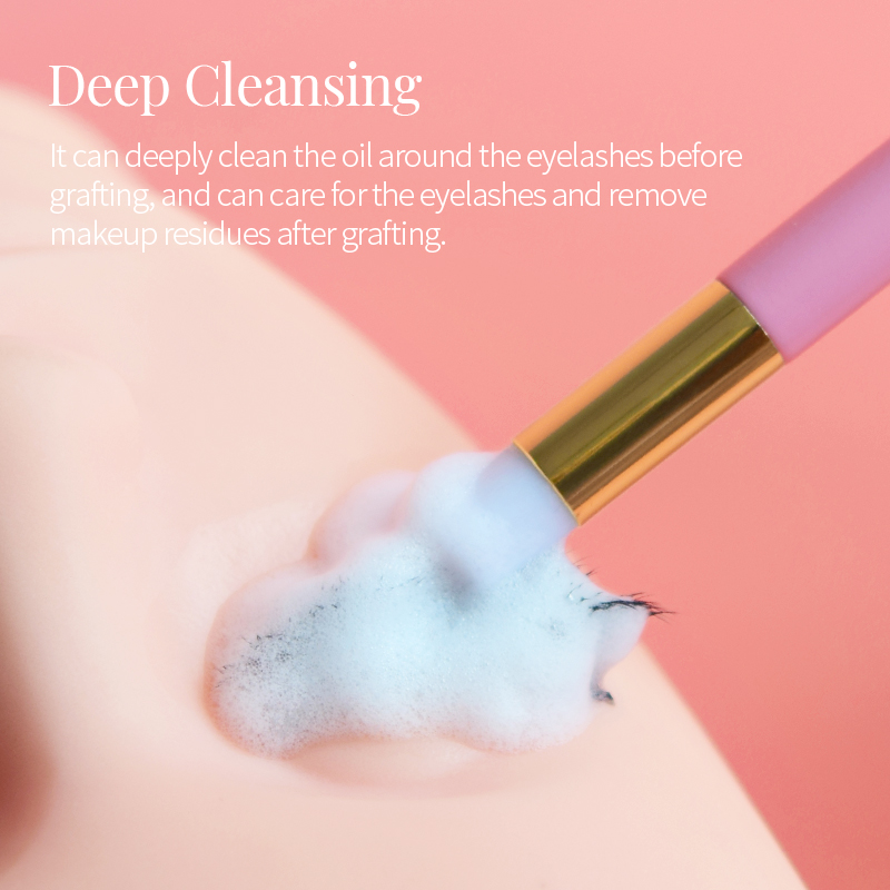 H & l-つけまつげ用の加熱された保湿剤,5ml,発泡性を - Eyelash Extension Foam Cleanser のレビューと価格