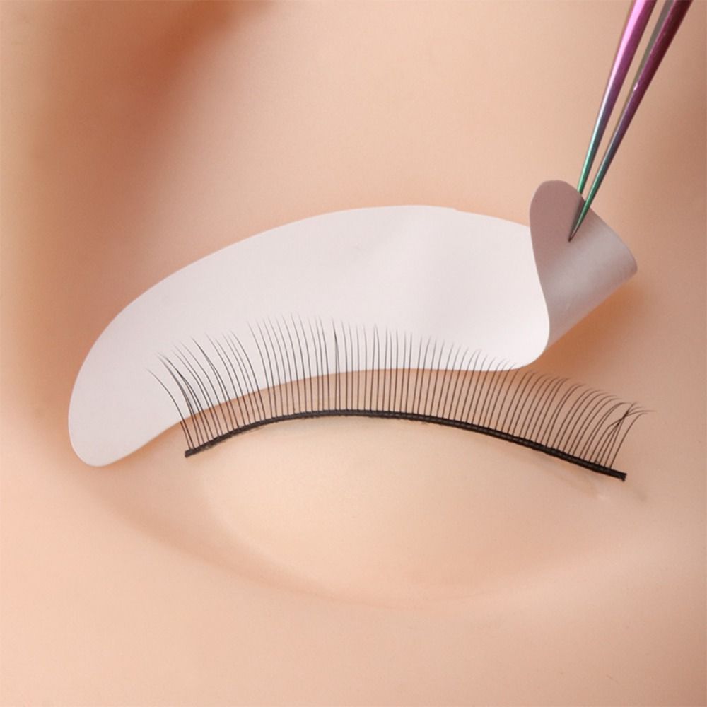 まつげエクステ用ジェルパッチ,100パーツセット,ナチュラル - Eyelash Extension Equipment のレビューと価格
