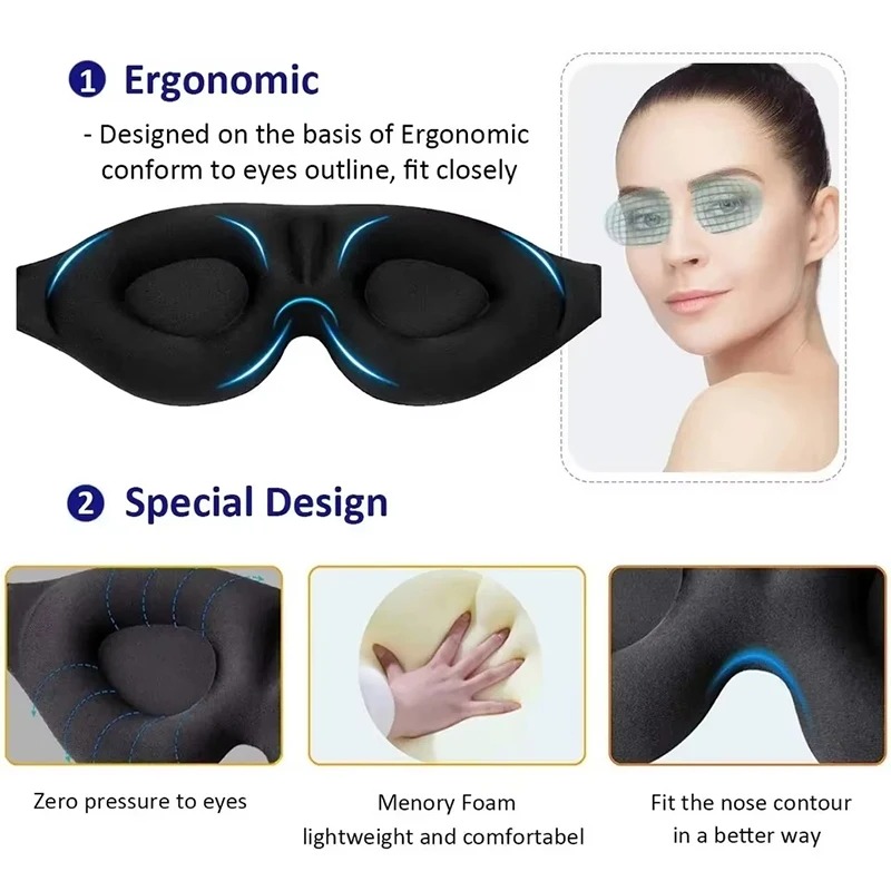 遮光睡眠用シルクアイマスク、目の疲れを和らげるのに適した桑絹 - Eyelash Extension For Men のレビューと価格