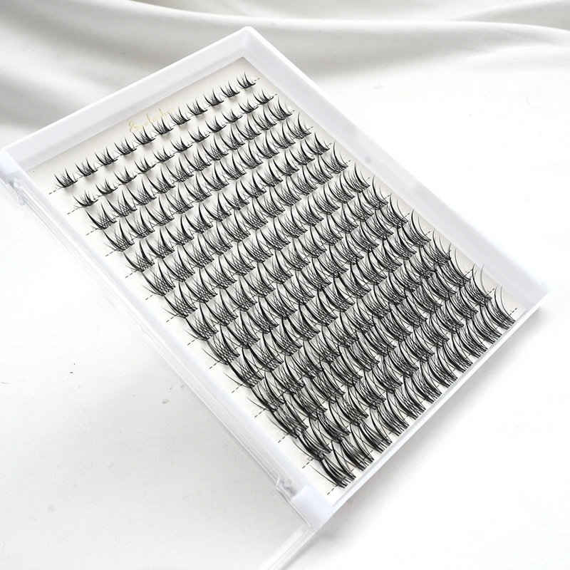 個々のまつげクラスターCカールミックスまつげクラスター3Dウ - Eyelash Extension Supernatural のレビューと価格