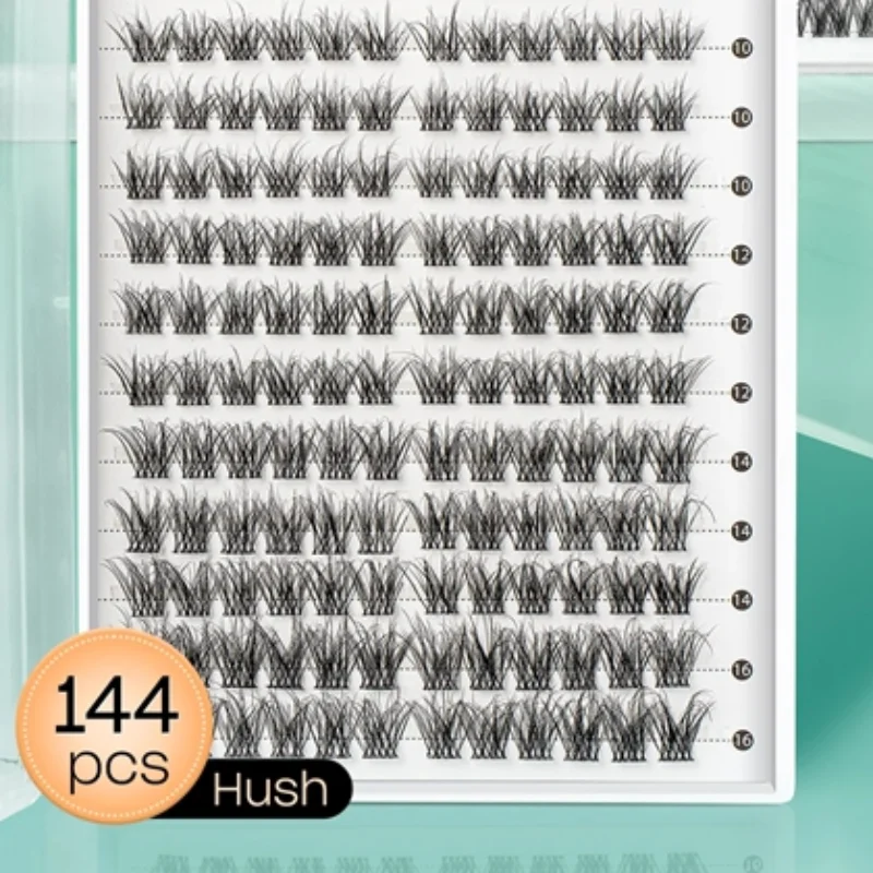 個々のまつげクラスターCカールミックスまつげクラスター3Dウ - Eyelash Extension Supernatural のレビューと価格