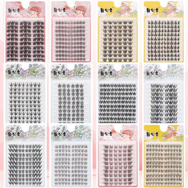 激安セール 10列 個別つけまつげ 8-13mm クラスター - Eyelash Extension Anime のレビューと価格