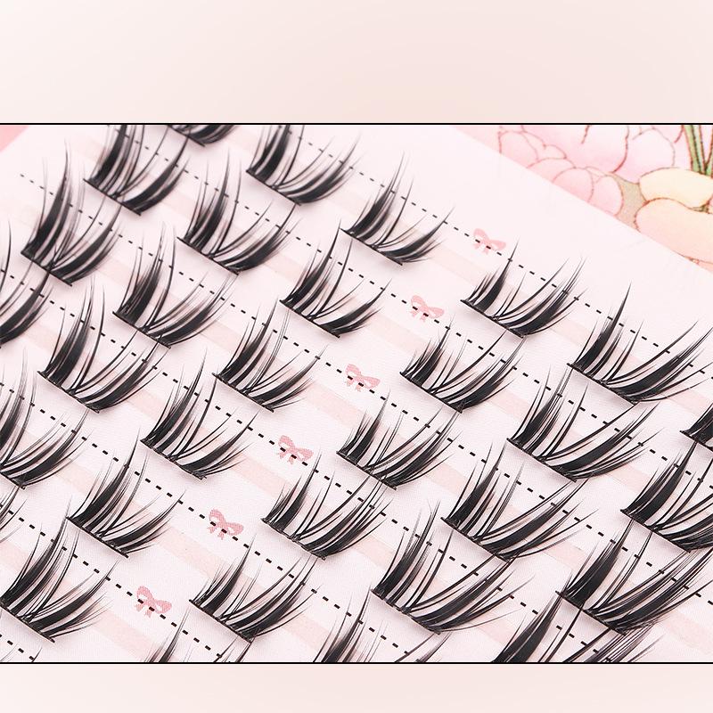 激安セール 10列 個別つけまつげ 8-13mm クラスター - Eyelash Extension Anime のレビューと価格