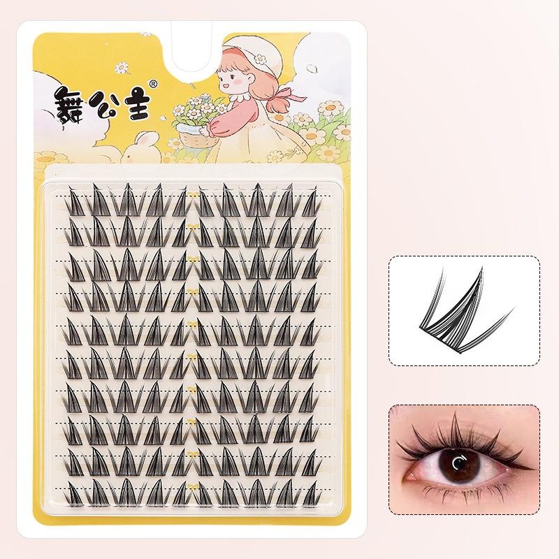 激安セール 10列 個別つけまつげ 8-13mm クラスター - Eyelash Extension Anime のレビューと価格