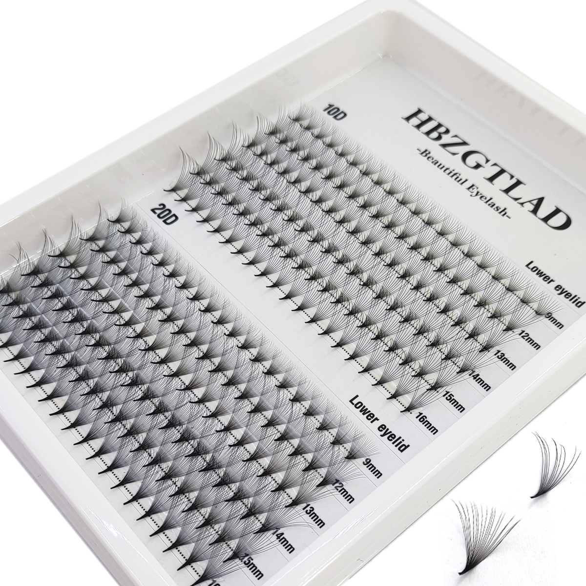10/20Dフロントファン 超ふわふわ 大型ファン まつげエ - Eyelash Extension Supernatural のレビューと価格