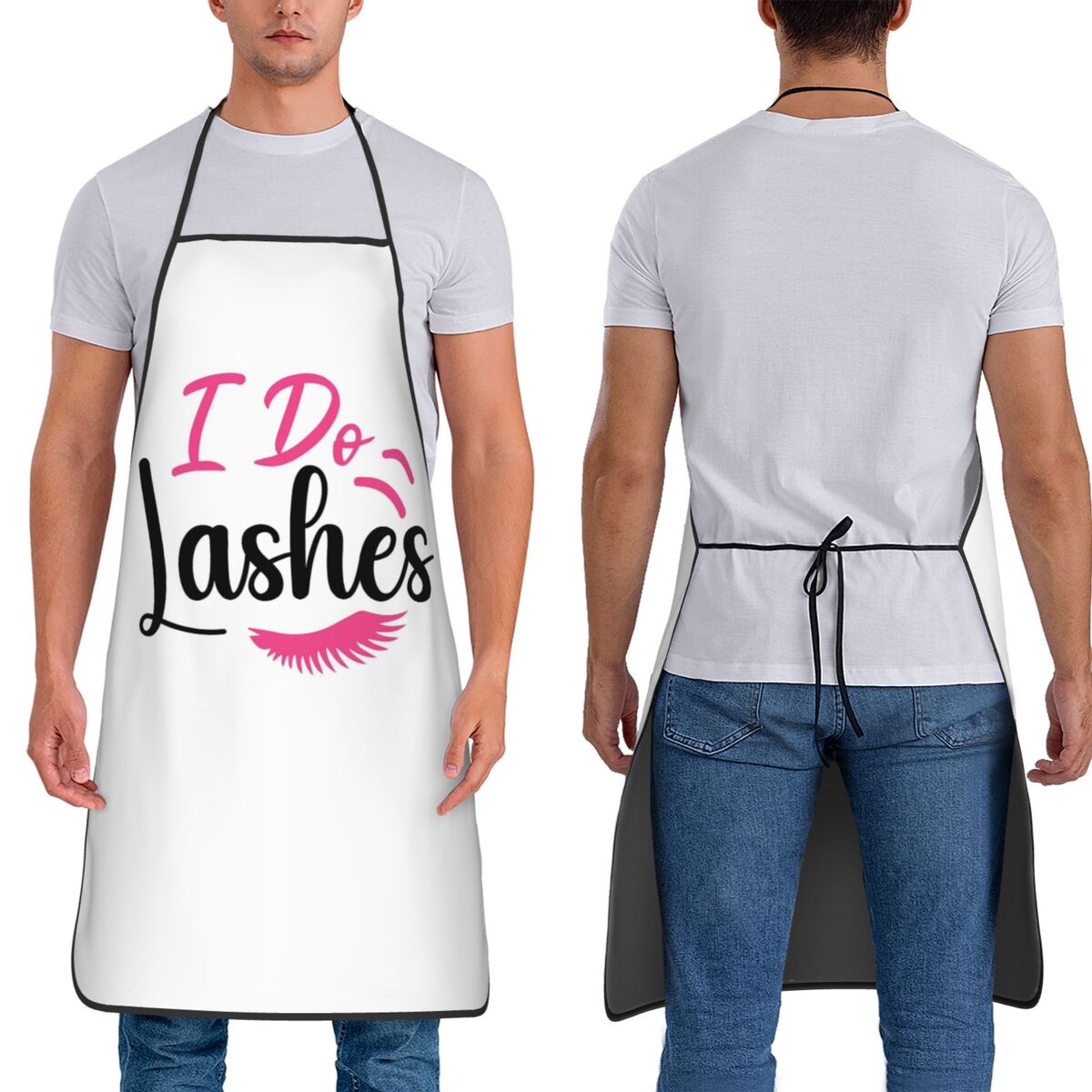 まつげエクステンションメイクアップツールエプロンシェフ料理タ - Eyelash Extension For Men のレビューと価格