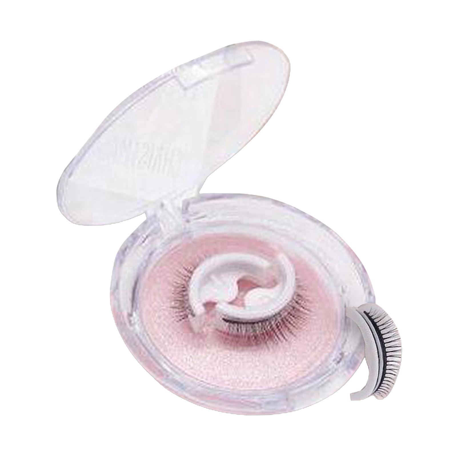 偽まつげ 再利用可能 複数のクリスタルボックス付き 便利で時 - Eyelash Extension For Men のレビューと価格