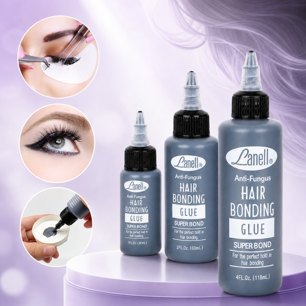 ヘアボンディンググルー、ウィッグやヘアエクステンション用の超 - Eyelash Extension Supernatural のレビューと価格