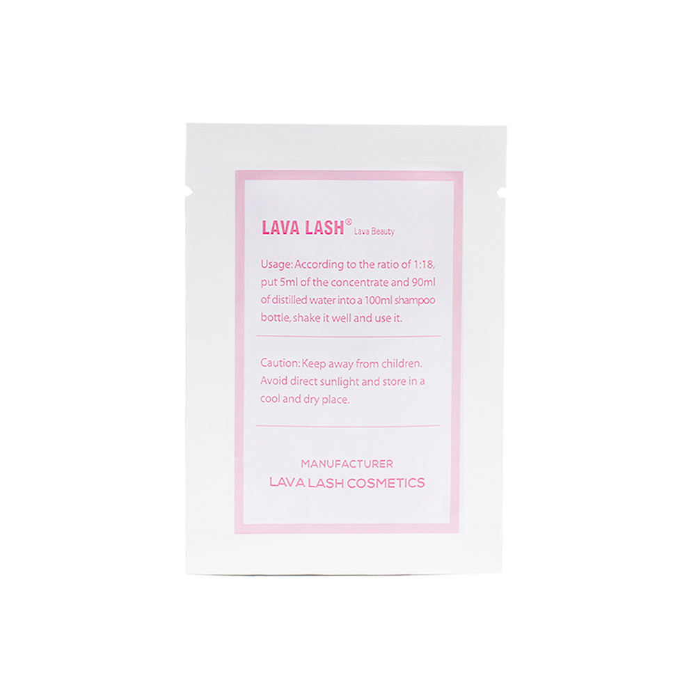 5ml まつげエクステンション シャンプー まぶた泡クレンザ - Eyelash Extension Foam Cleanser のレビューと価格