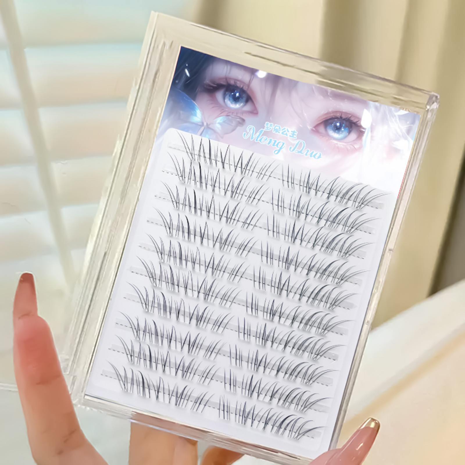 韓国スタイルつけまつげベビースタイルフェイクディアCカールナ - Eyelash Extension Korean Style のレビューと価格