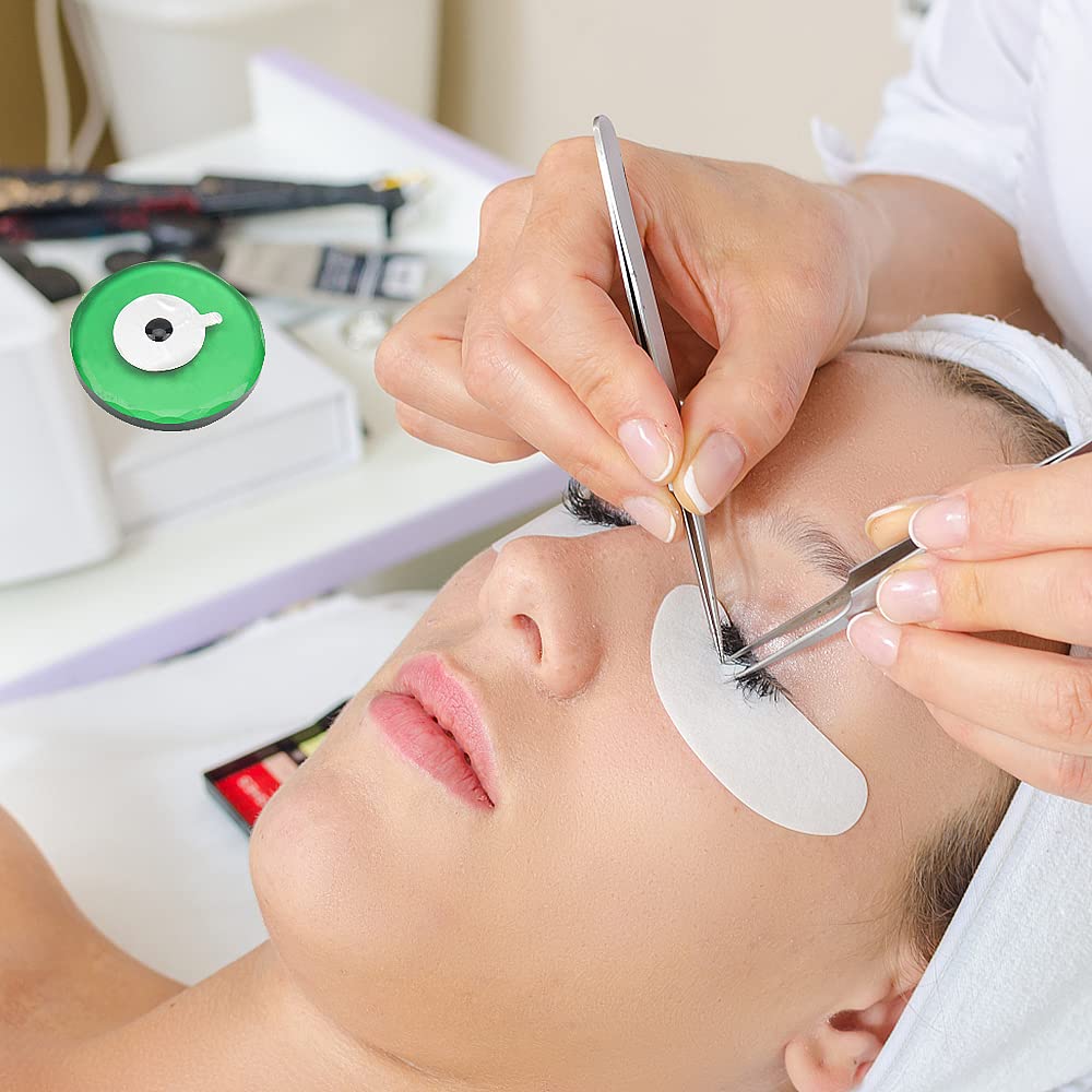 300枚入りフォイルステッカーパッド（10枚）まつげエクステ - Eyelash Extension Jakarta のレビューと価格