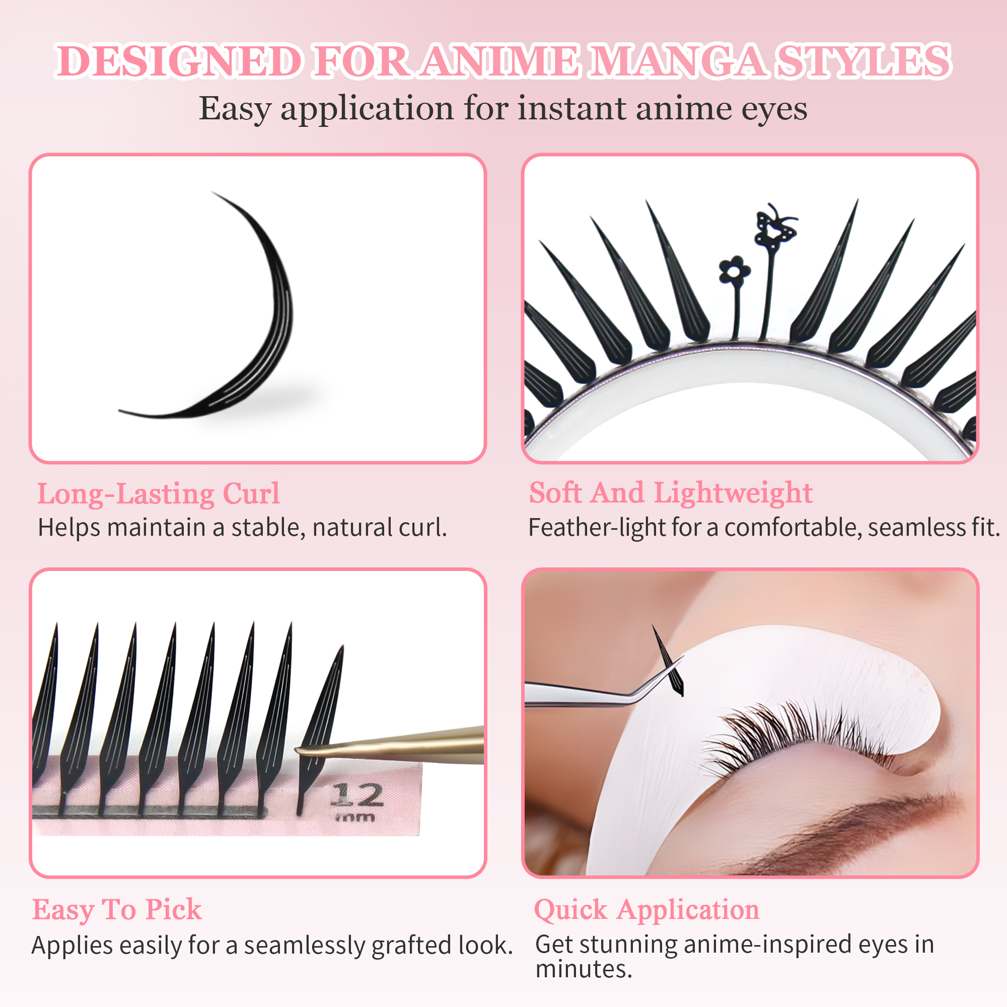 GLAMLASH コミックスパイアまつげエクステ 個別ナチュ - Eyelash Extension Supernatural のレビューと価格