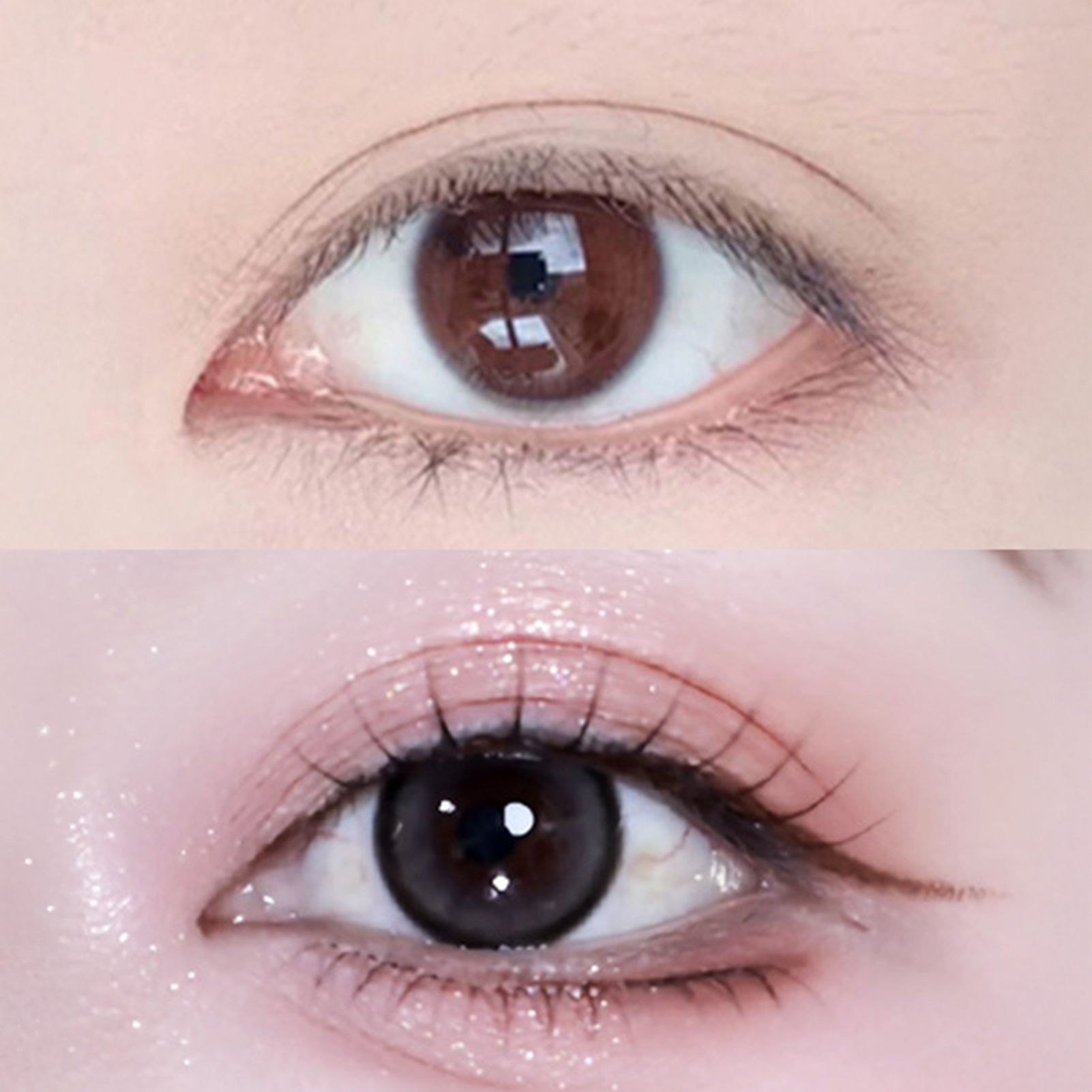 韓国スタイルまつげナチュラルソフト薄型つけまつげエクステンシ - Eyelash Extension Korean Style のレビューと価格