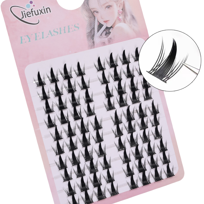 つけまつげ 5D ふわふわ厚いナチュラルカーリングまつげエク - Eyelash Extension Anime のレビューと価格
