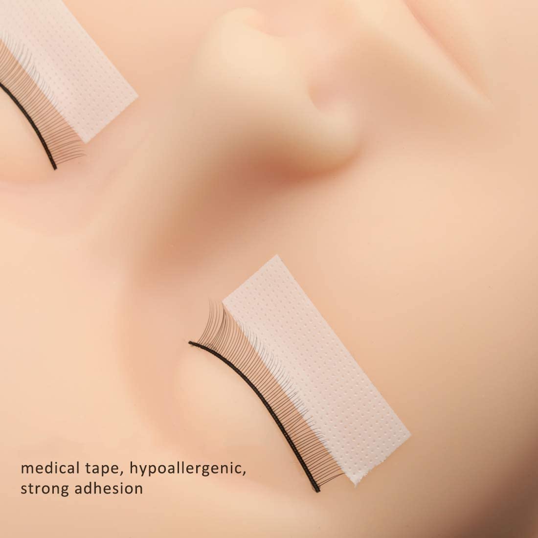 10 個プロフェッショナル日本まつげエクステンションテープ  - Eyelash Extension Japan のレビューと価格