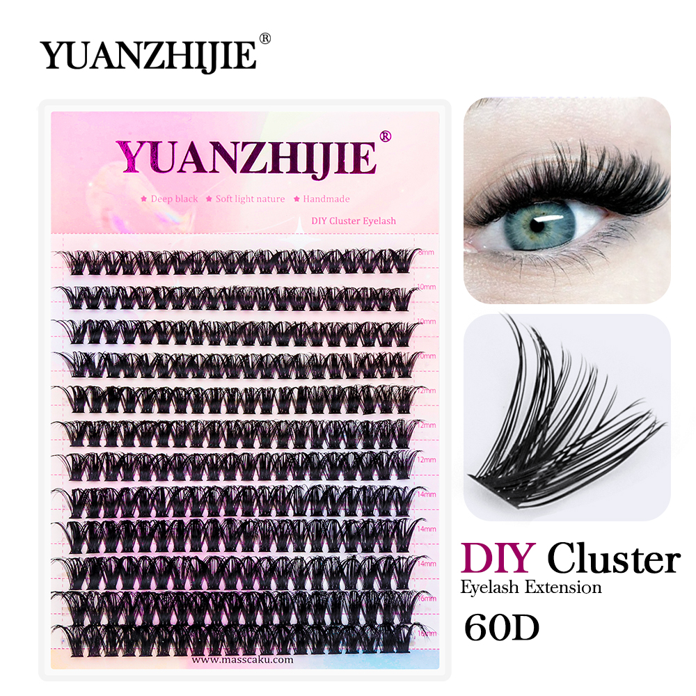 YUANZHIJIE 新しい DIY クラスターつけまつげ防 - Eyelash Extension Supernatural のレビューと価格