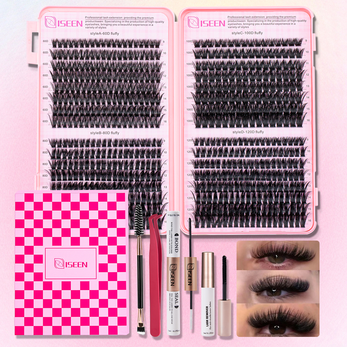 個別つけまつげミックス大容量ナチュラル DIY エクステンシ - Eyelash Extension Equipment のレビューと価格