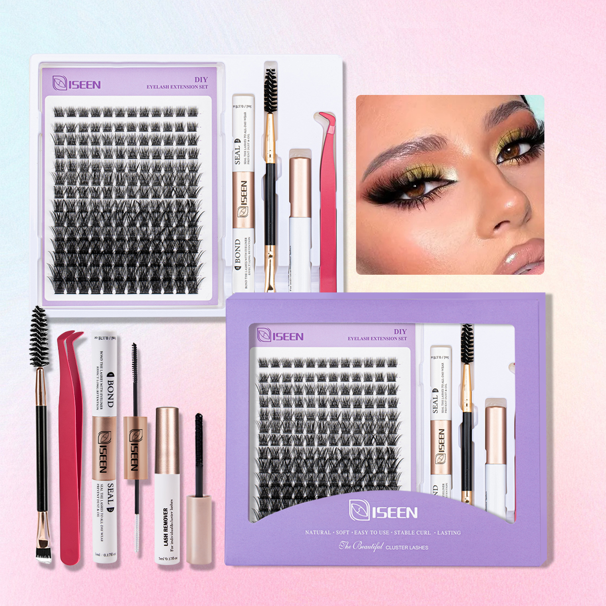 個別つけまつげミックス大容量ナチュラル DIY エクステンシ - Eyelash Extension Equipment のレビューと価格