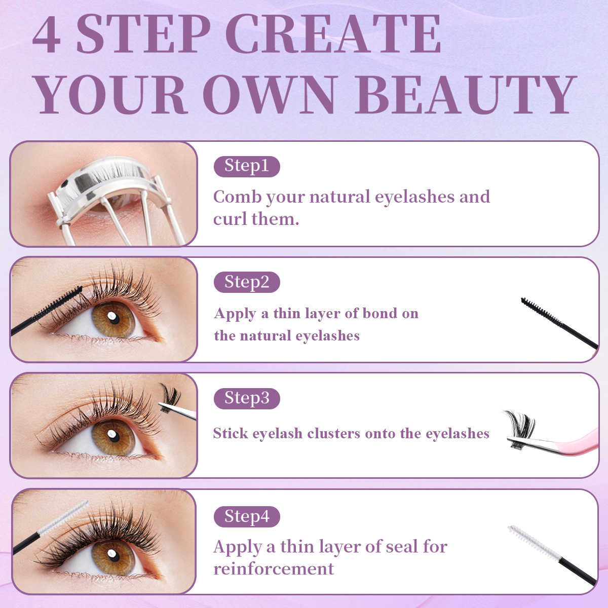 個別つけまつげミックス大容量ナチュラル DIY エクステンシ - Eyelash Extension Equipment のレビューと価格