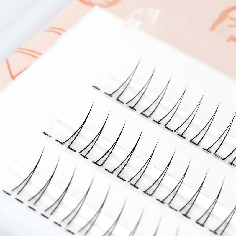 J カール V シェイプ下まつげコミックアイまつげナチュラル - Eyelash Extension Anime のレビューと価格