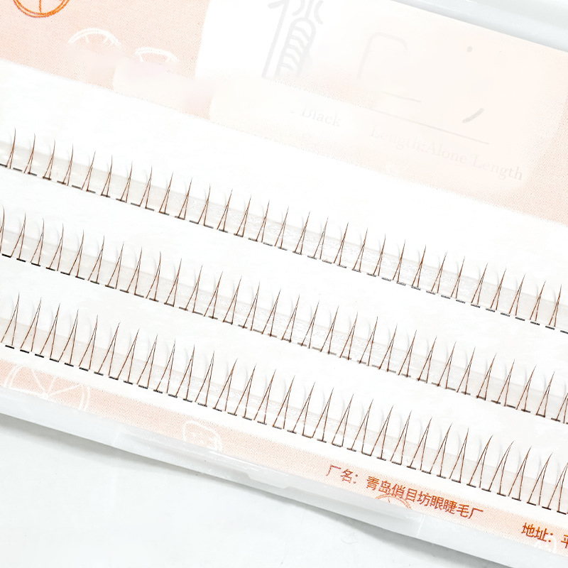 J カール V シェイプ下まつげコミックアイまつげナチュラル - Eyelash Extension Anime のレビューと価格