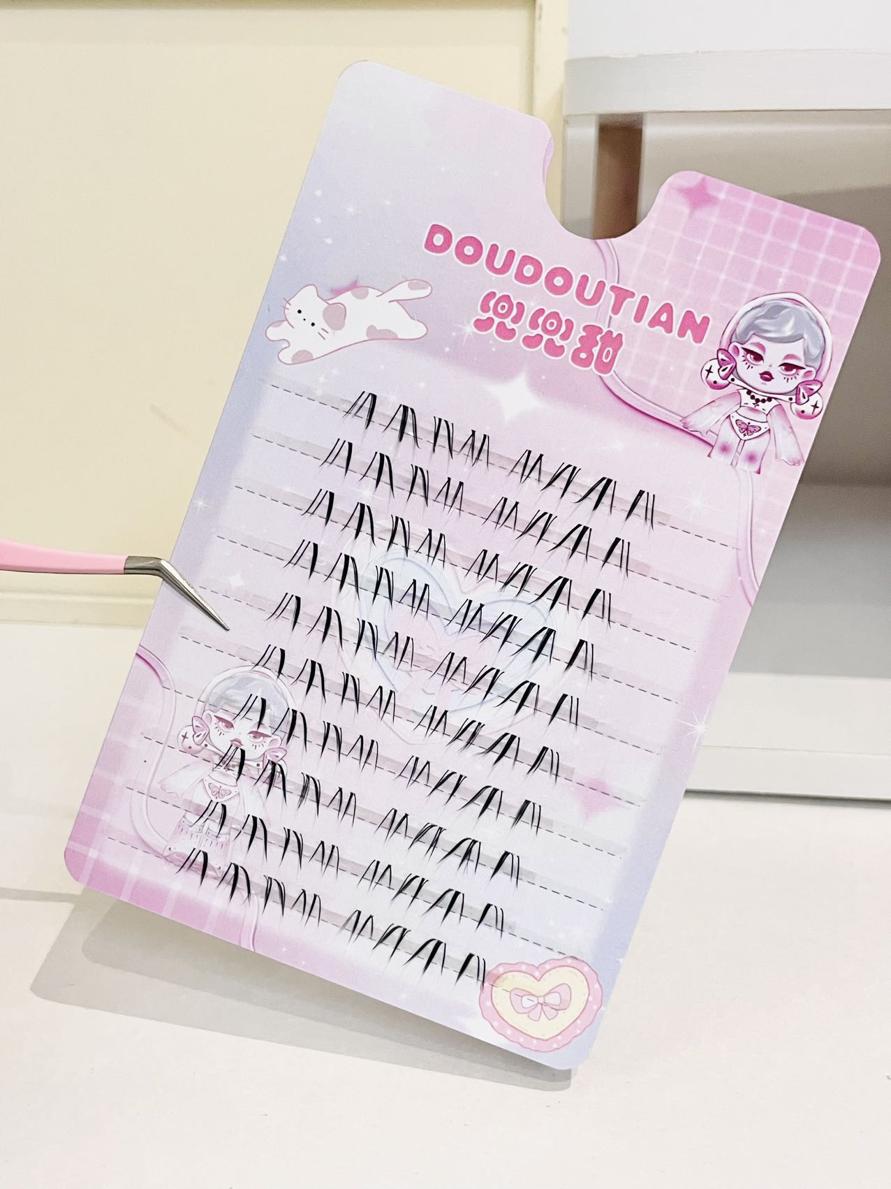 Doudoutian クールウルフ アジアン厚下まつげクラス - Eyelash Extension Japan のレビューと価格