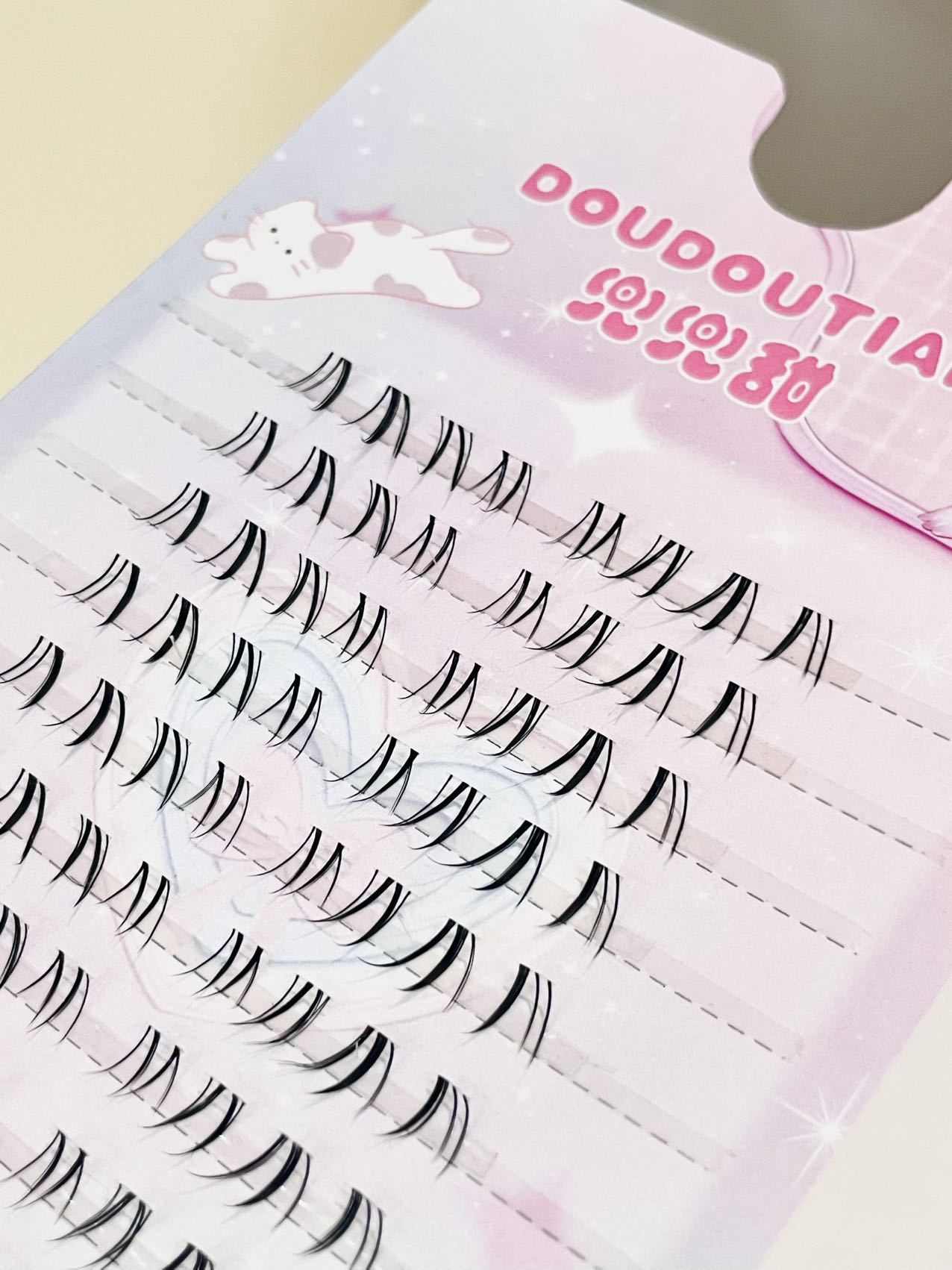 Doudoutian クールウルフ アジアン厚下まつげクラス - Eyelash Extension Japan のレビューと価格