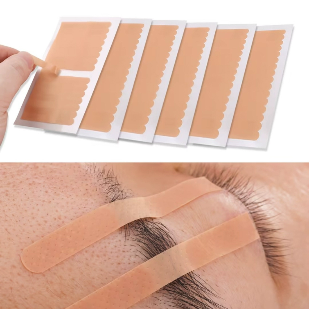 10/20 個まつげテープ不織布微細孔まつげエクステンション - Eyelash Extension Jakarta のレビューと価格