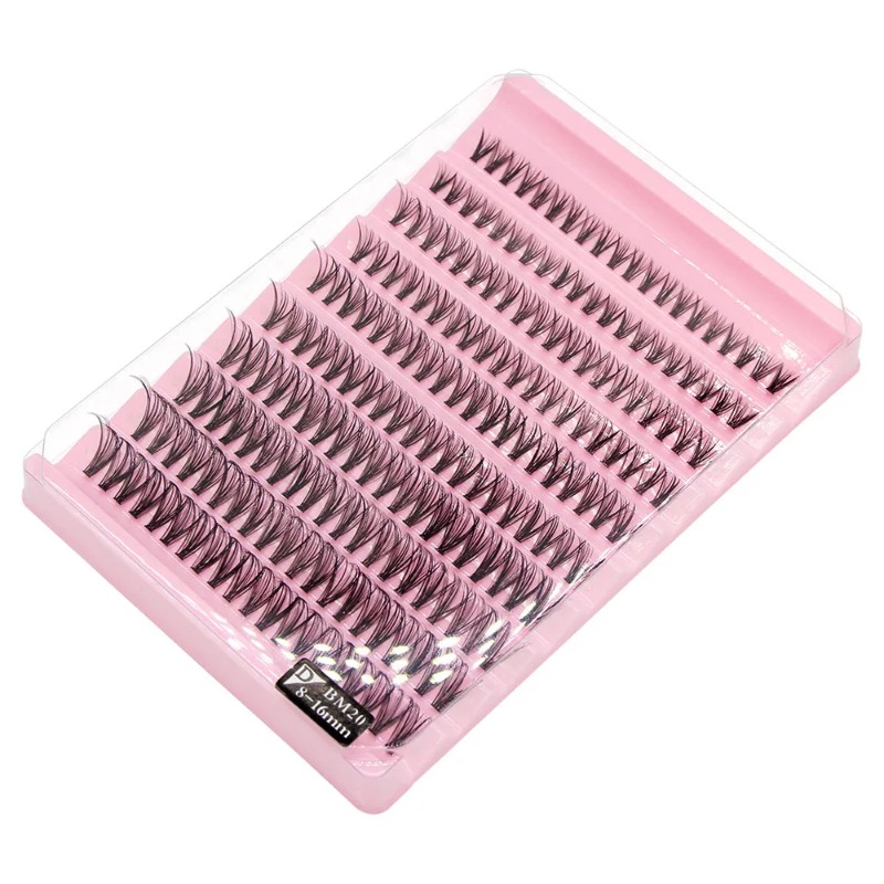 大容量スーパーバンチDIYクラスターラッシュ8-16mmミッ - Eyelash Extension Supernatural のレビューと価格