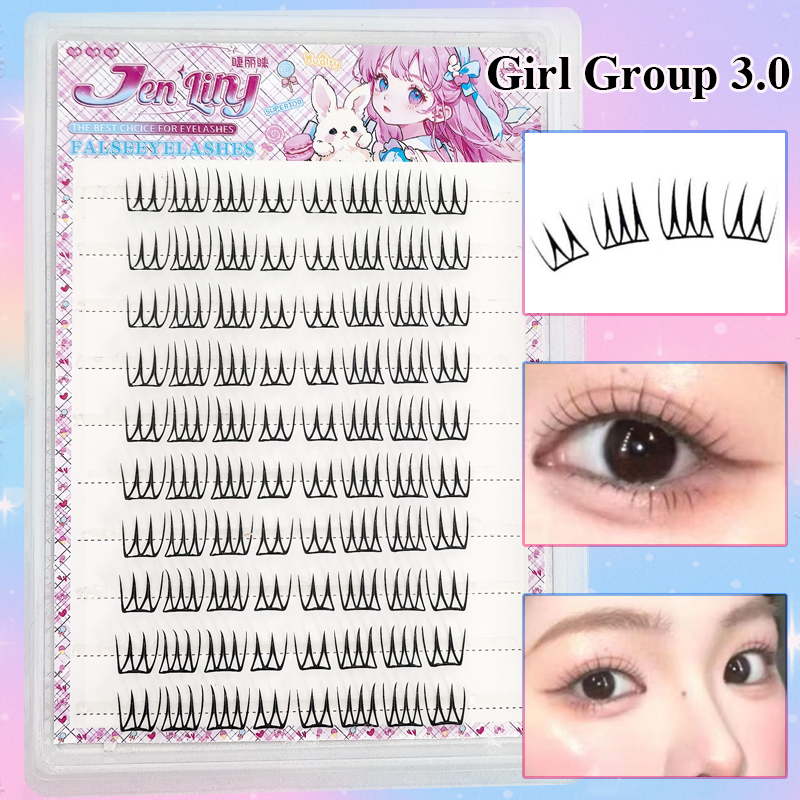 韓国ガールズグループ3.0/4.0クラスターラッシュふわふわ - Eyelash Extension Korean Style のレビューと価格