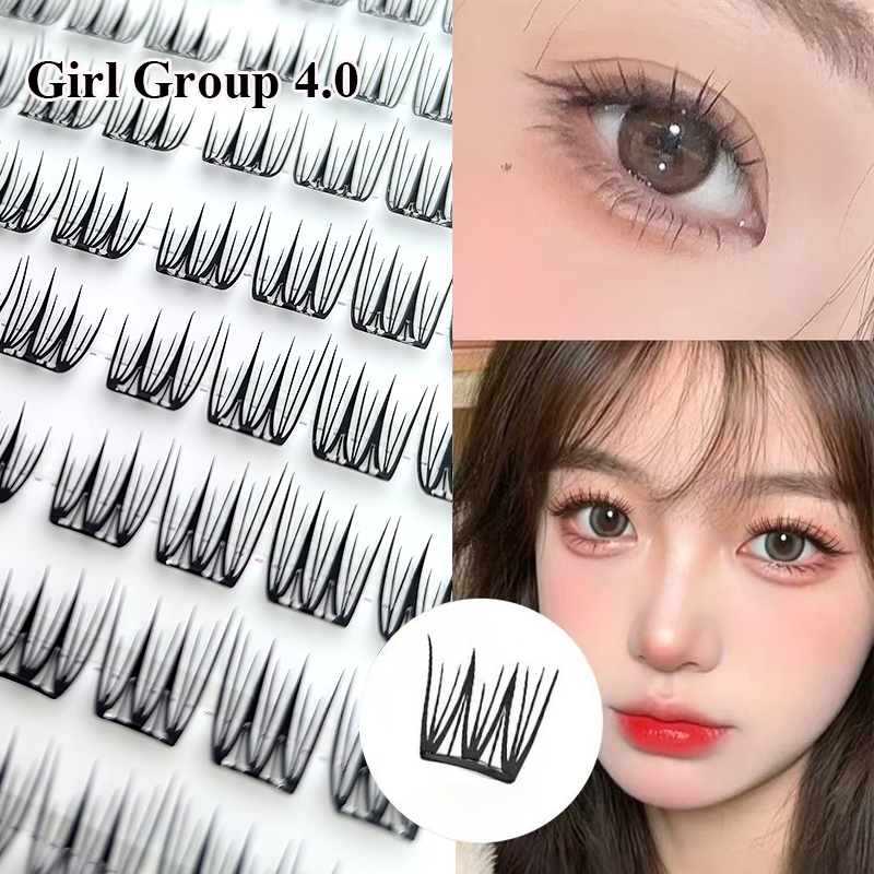 韓国ガールズグループ3.0/4.0クラスターラッシュふわふわ - Eyelash Extension Korean Style のレビューと価格