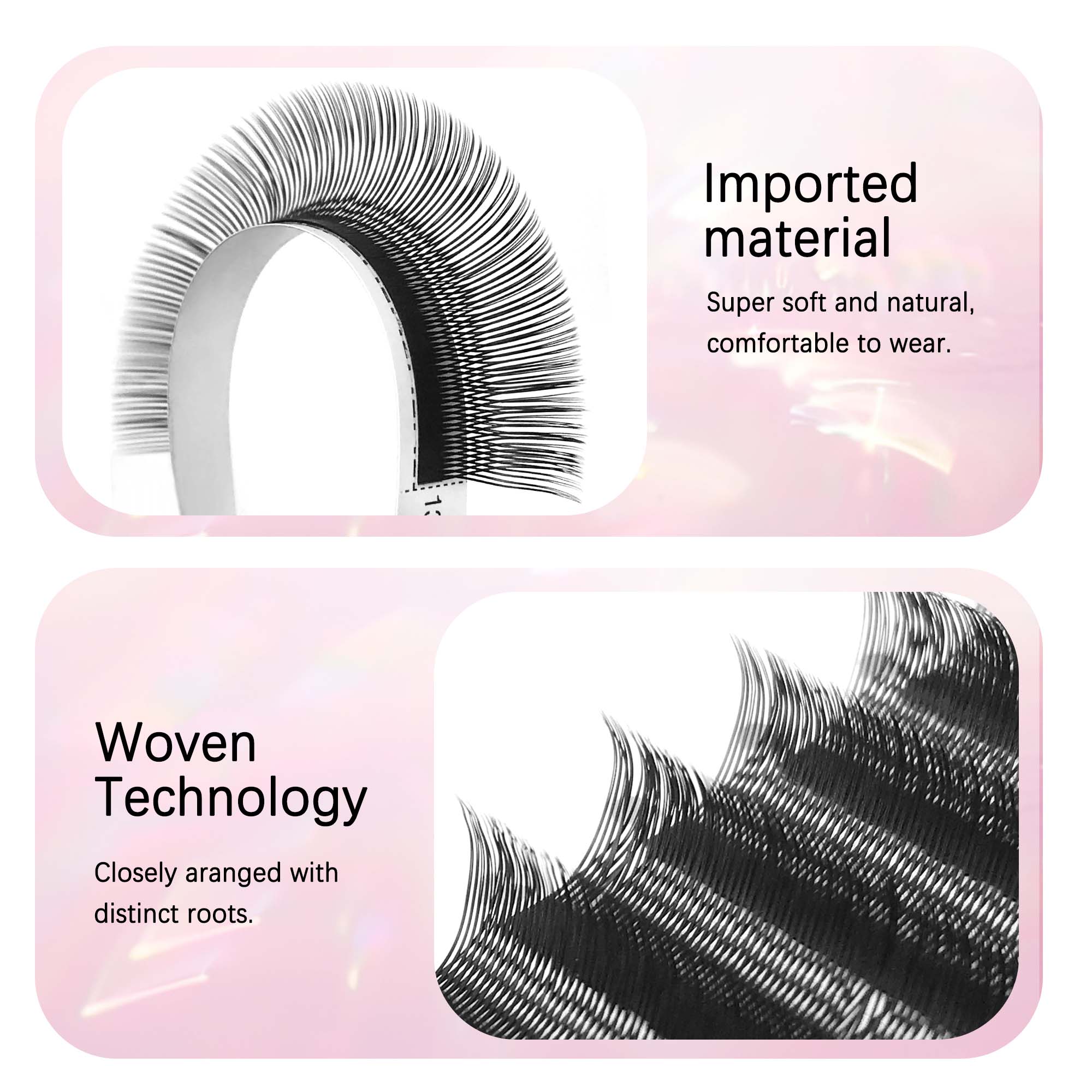 ナチュラルつけまつげ Uラッシュシェイプ スーパーソフトアイ - Eyelash Extension Supernatural のレビューと価格